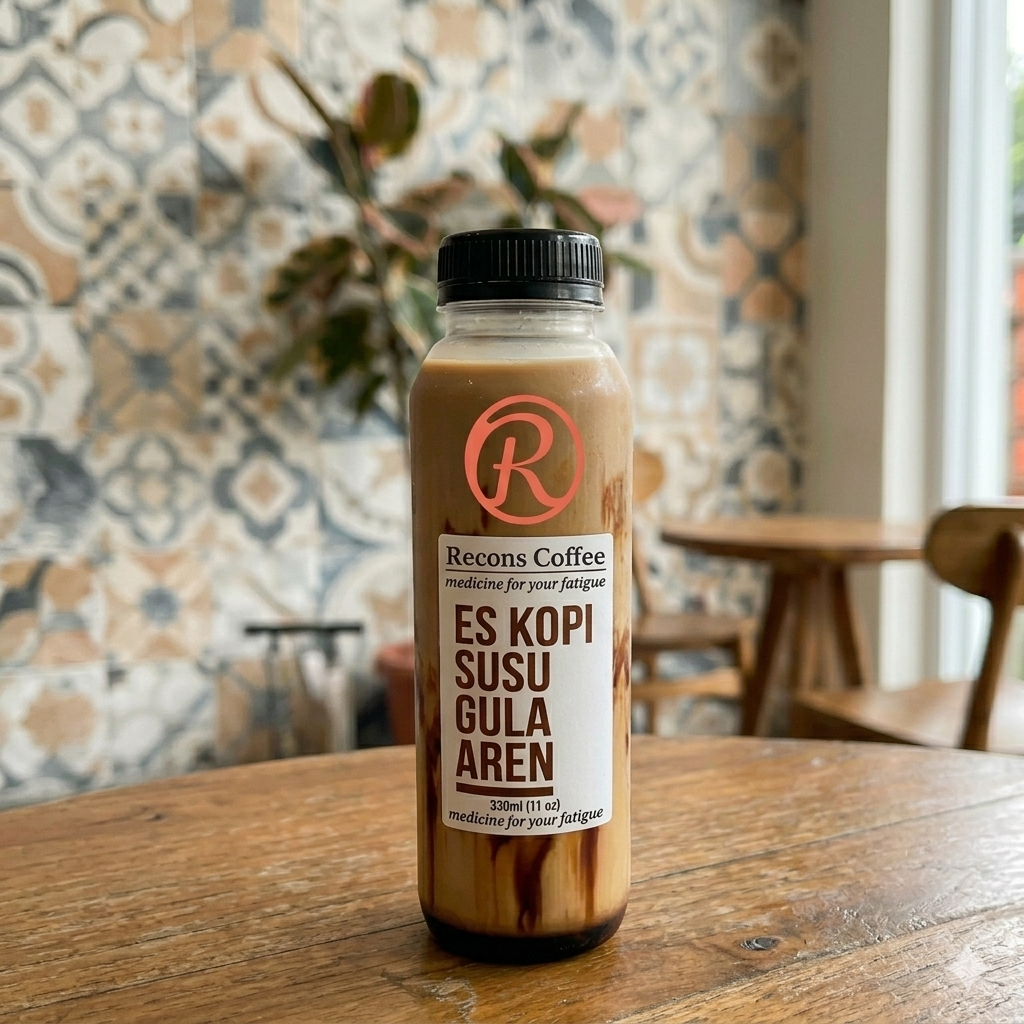 ES Kopi Susu Gula Aren 120ml