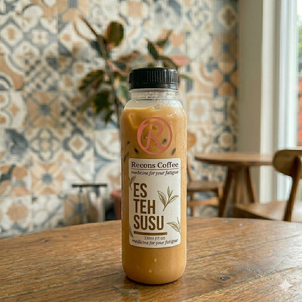 Es Teh Susu 120ml